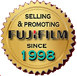 promoting Fuji Film